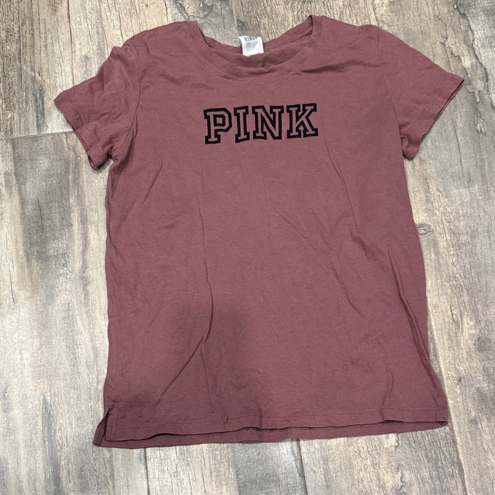 PINK Victoria's Secret Dusty Rose Tee